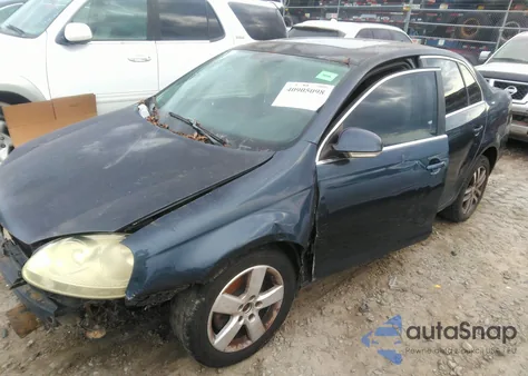 2007 Volkswagen Jetta 2.5 из США, поврежденный, VIN 3VWSF71K07M100541